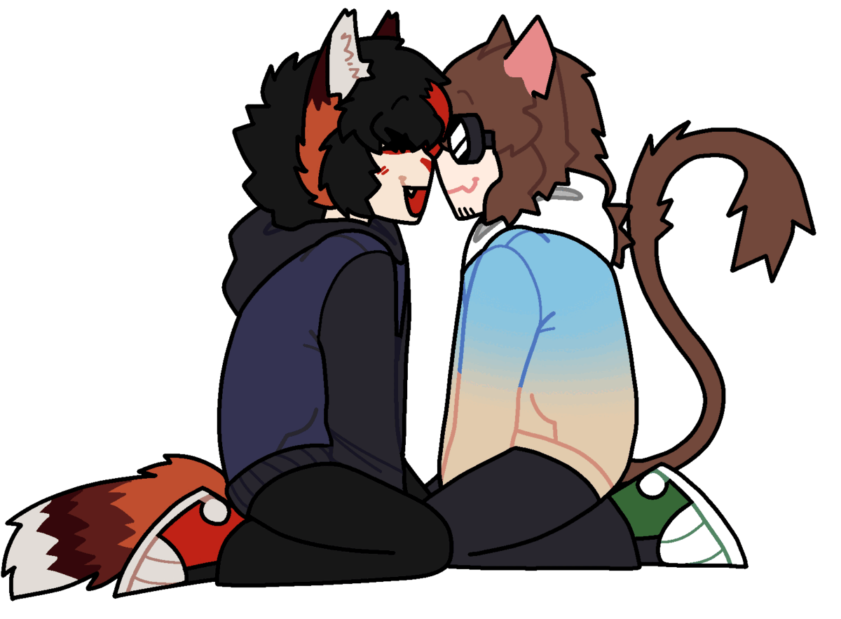 kaspian @ me ; harlow @ me